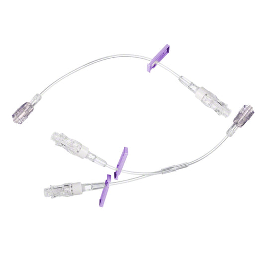 Small Bore IV Extension Set with 1.2 Micron Filter (Case of 50)