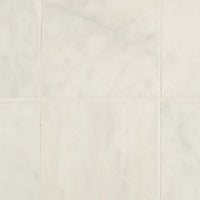 Turkish Carrara White Marble Tile Polished - Livfloors Collection