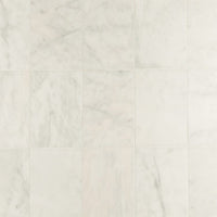 Turkish Carrara White Marble Tile Polished - Livfloors Collection