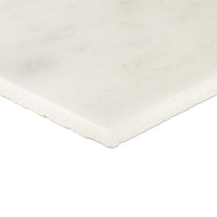 Turkish Carrara White Marble Tile Polished - Livfloors Collection