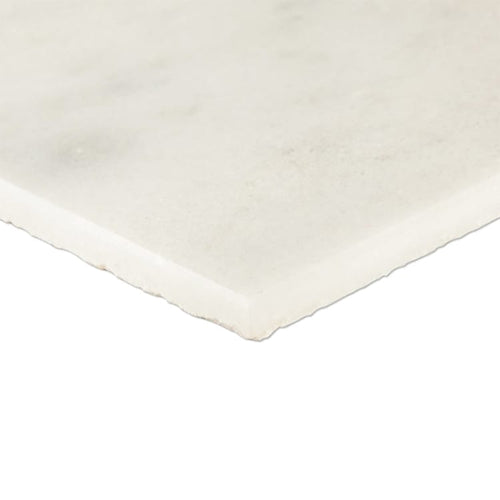 Turkish Carrara White Marble Tile Polished - Livfloors Collection