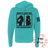 CARRY & PRAY Zippered Hoodie