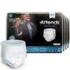 Attends Premier Premium Overnight Protection Underwear XL 58"- 68" 14x