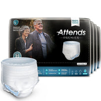 Attends Premier Premium Overnight Protection Underwear XL 58"- 68" 14x