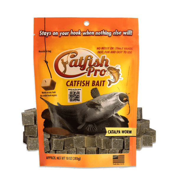 Catalpa Worm Catfish Bait Catfish Pro