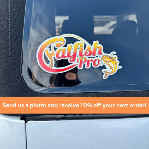 Catfish Pro Catfish Pro Logo Car/Boat Decal