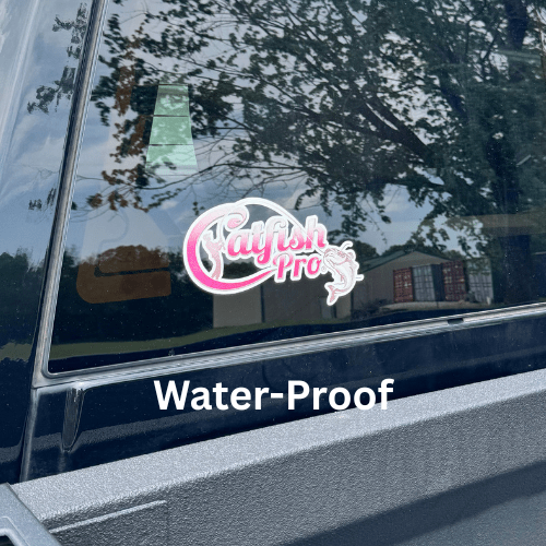 Catfish Pro Catfish Pro Logo Car/Boat Decal