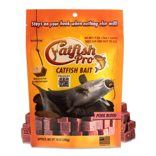 Catfish Pro Pork Blood Catfish Bait Catfish Pro