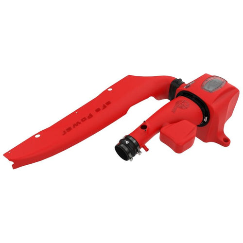 aFe 16-23 Toyota Tacoma V6 3.5L Momentum GT Red Edition Cold Air Intake System w/ Pro DRY S Filter