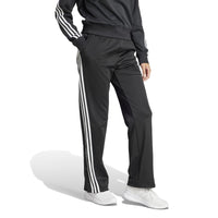 adidas Womens Iconic Warpping 3-Stripes Snap Track Pants Black/White