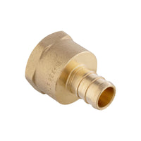 30 Pcs PEX-B Crimp 1/2" PEX x 1/2" Female Threaded Adapter (Lead Free)