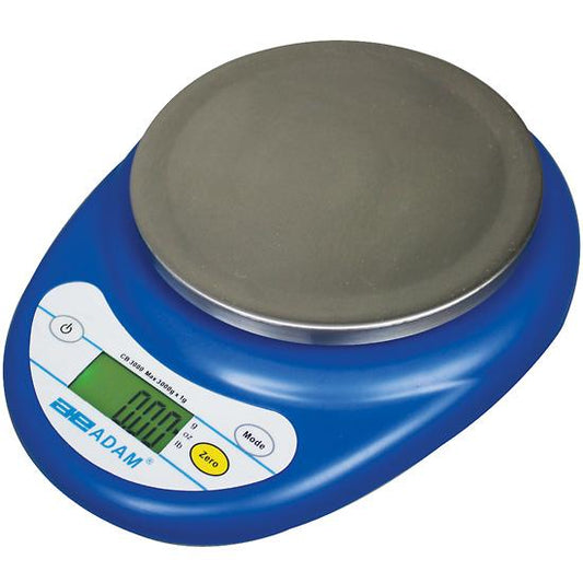 Adam Equipment CB 3000 CB Series Compact Balance, 3000 g x 1 g