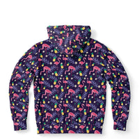 Flamingo Pineapple Hoodie
