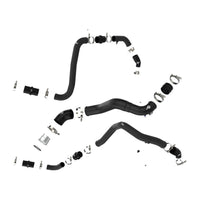 aFe BladeRunner 21-22 Ford F-150 Ecoboost V6-3.5L(tt) Aluminum Hot and Cold Charge Pipe Kit Black