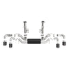 aFe MACH Force-Xp 3in to 2-1/2in 304SS Cat-Back 2020 Chevy Corvette (C8) 6.2L - Carbon Fiber Tip