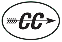 CC Cross Country Magnet