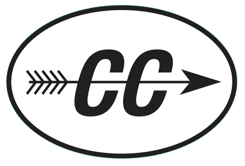 CC Cross Country Magnet