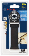 BOSCH OSM114F 1-1/4 In. StarlockMax® Oscillating Multi Tool Bi-Metal Plunge Cut Blade