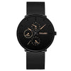 Relogio Masculino Unisex  Woman and Men Quartz Watch In Casual Slim Mesh Style Designer Sport Watch
