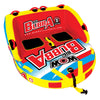 WOW Watersports Big Bubba Hi Vis 2 Person Towable Water Tube For Pool and Lake