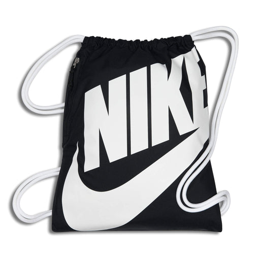Nike Men Heritage Gym Sack - Dark Grey/Black/Black 43 x 33 cm