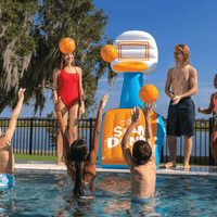 WOW Sports Slam Dunk Hoop and Basketballs Jupiter Gear