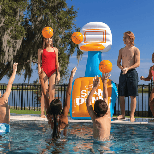 WOW Sports Slam Dunk Hoop and Basketballs Jupiter Gear