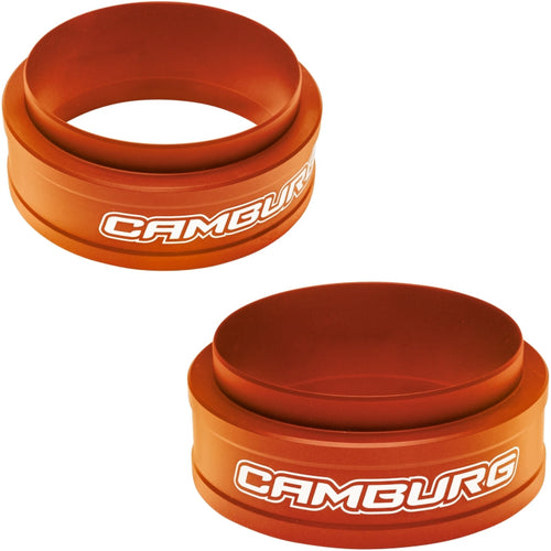 Camburg Ford Raptor 21-25 1.5in Front Spring Preload Spacer Kit (Fox Orange)
