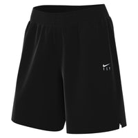 Nike Womens Loose Fit Basketball Shorts Black/White Small