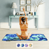 JupiterGear Tie Dye Yoga Mat Towel with Slip-Resistant Grip Dots