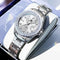 silver white
