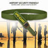 XGear Tactical Adjustable Nylon Belt with Plastic Buckle