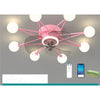 Ceiling Fan Light Modern Design for Living & Dining Room