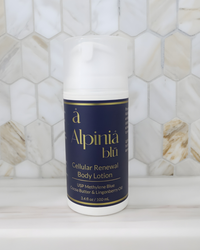 Cellular Renewal Methylene Blue Body Lotion