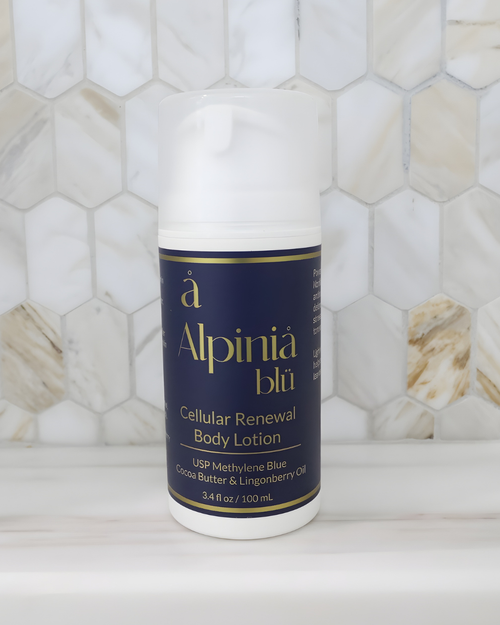 Cellular Renewal Methylene Blue Body Lotion
