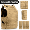 XGear Tactical Military Tactical Plate Carrier Vest
