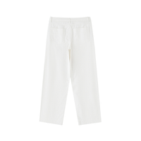 Essential Straight-Leg Cotton Pants