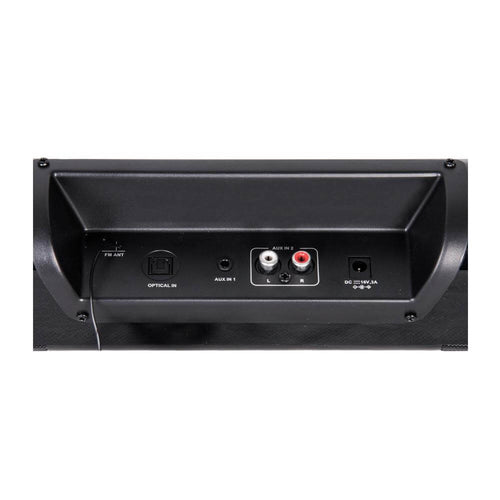 37" Premium Optical Bluetooth SoundBar System with Voice Control Jupiter Gear