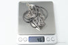 Designer Silpada Four Strand Chain Sterling Silver Necklace