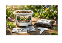 Chamomile Grow Kit | Grow Fresh Chamomile from Seed | Seeds In A Cup®