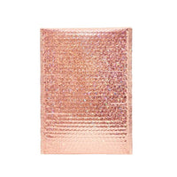 Champagne Metallic Bubble Mailers Size 5x9 Padded Shipping Bags