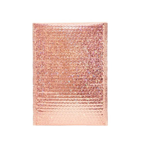 Champagne Metallic Bubble Mailers Size 5x9 Padded Shipping Bags