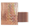 Champagne Metallic Bubble Mailers Size 5x9 Padded Shipping Bags