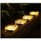 2 PCS Solar Large Ice Cube Type