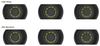 Loose Wheel Nut Indicator, 33mm, Torque COLOR OPTIONS | QTY 1