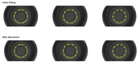 Loose Wheel Nut Indicator, 38mm, Torque COLOR OPTIONS | QTY 100