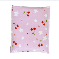 Cherry Pink Bubble Mailers Size 8.5x12 Padded Shipping Bags