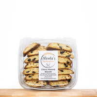 Cherry Almond White Chocolate Biscotti ~ Not Your Average Biscotti Softer Texture