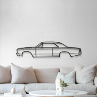 1967 Chevelle Metal Car Wall Art - MT0094