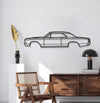 1967 Chevelle Metal Car Wall Art - MT0094